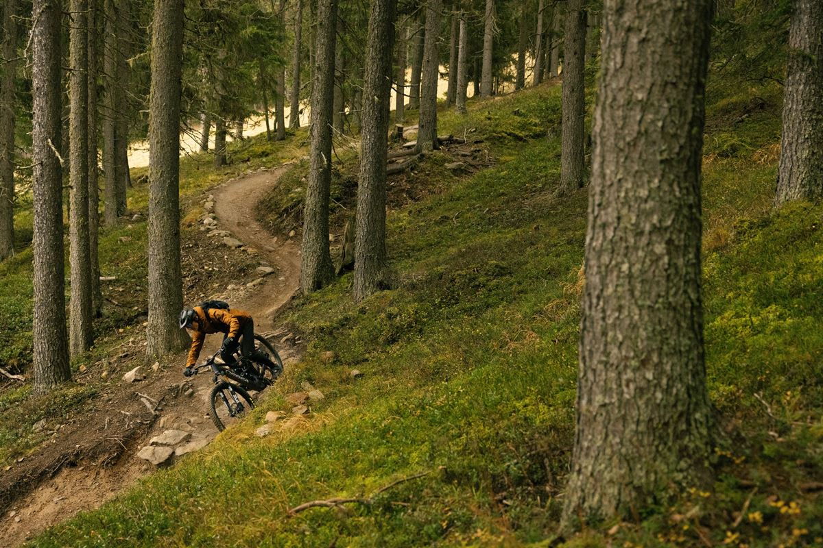 ORBEA RISE LT NEL 3 LANDER ENDURO TRAILS